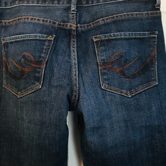 Express Jeans Flare Legs - Picture 3 of 6